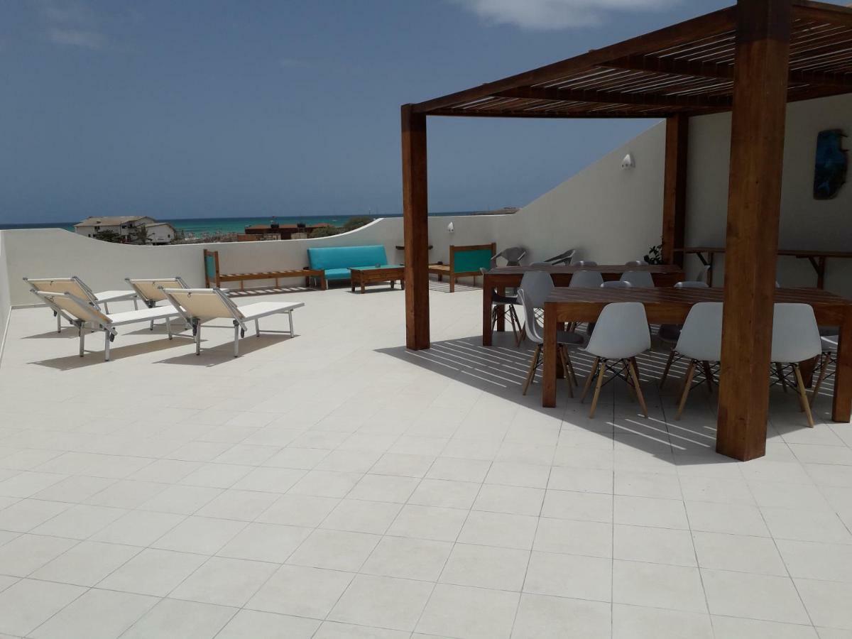 B&B Sereia Azul Boa Vista Sal Rei Exterior photo